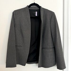 Jcrew Going Out blazer - grey / size 12